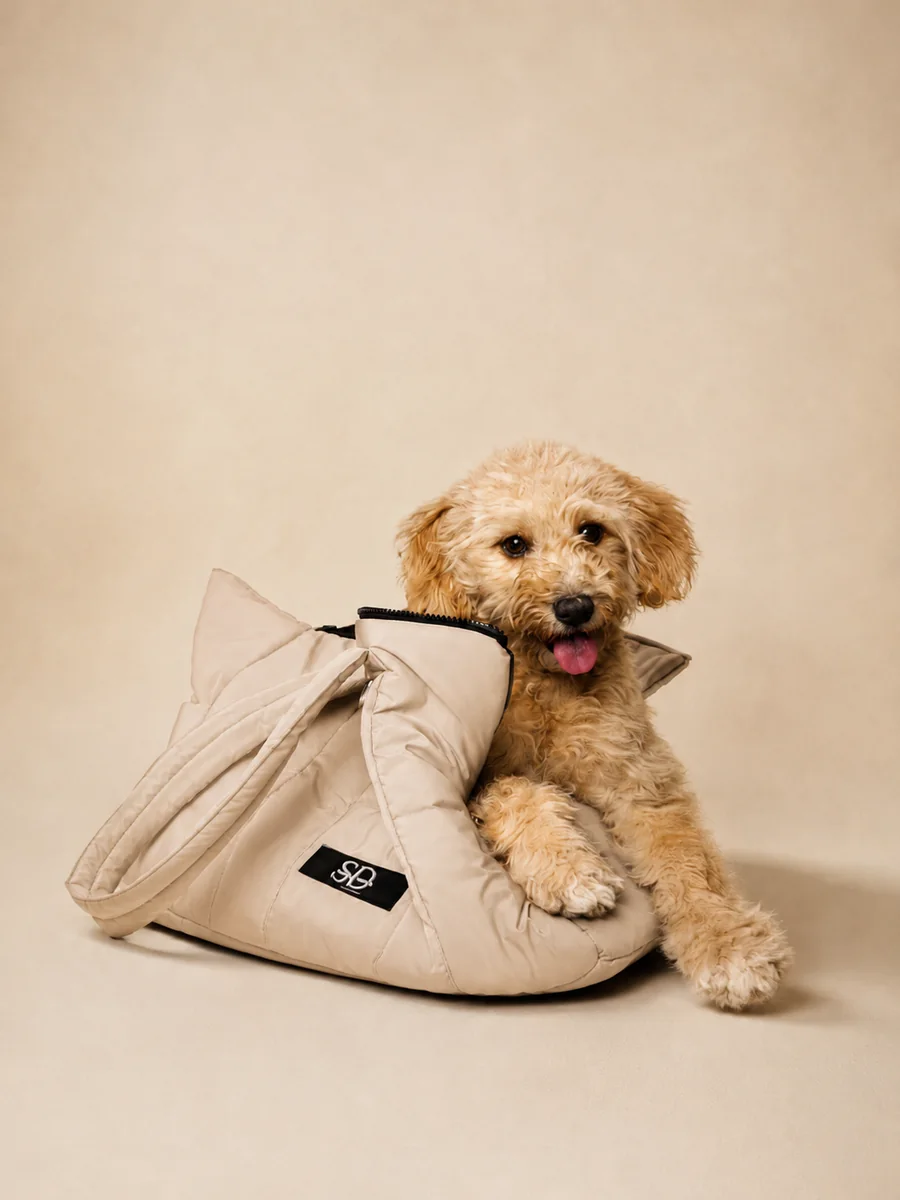 Pet Carrier beige