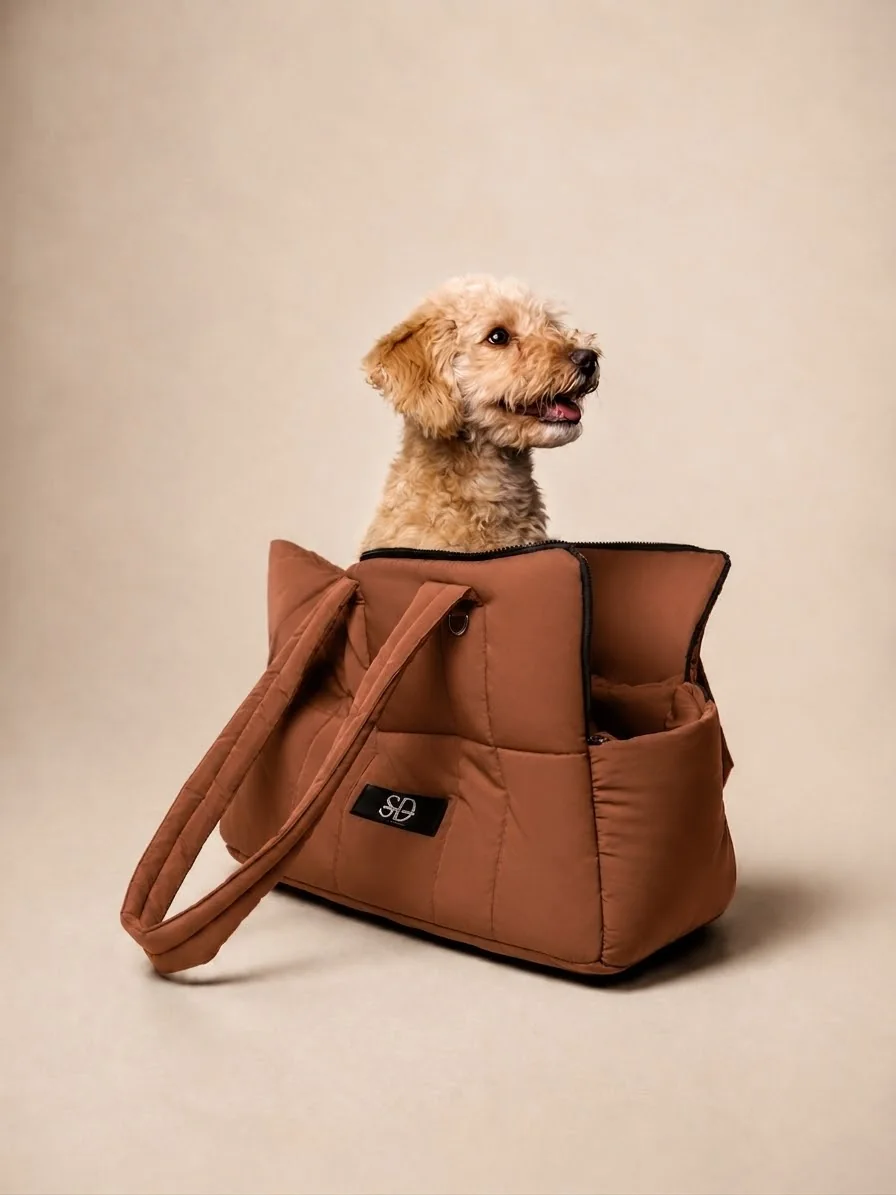Pet Carrier terracota