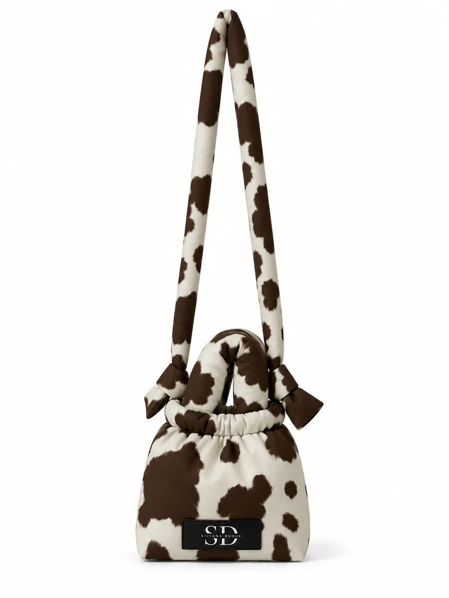 Mini Puffy Bag Cow — agotado