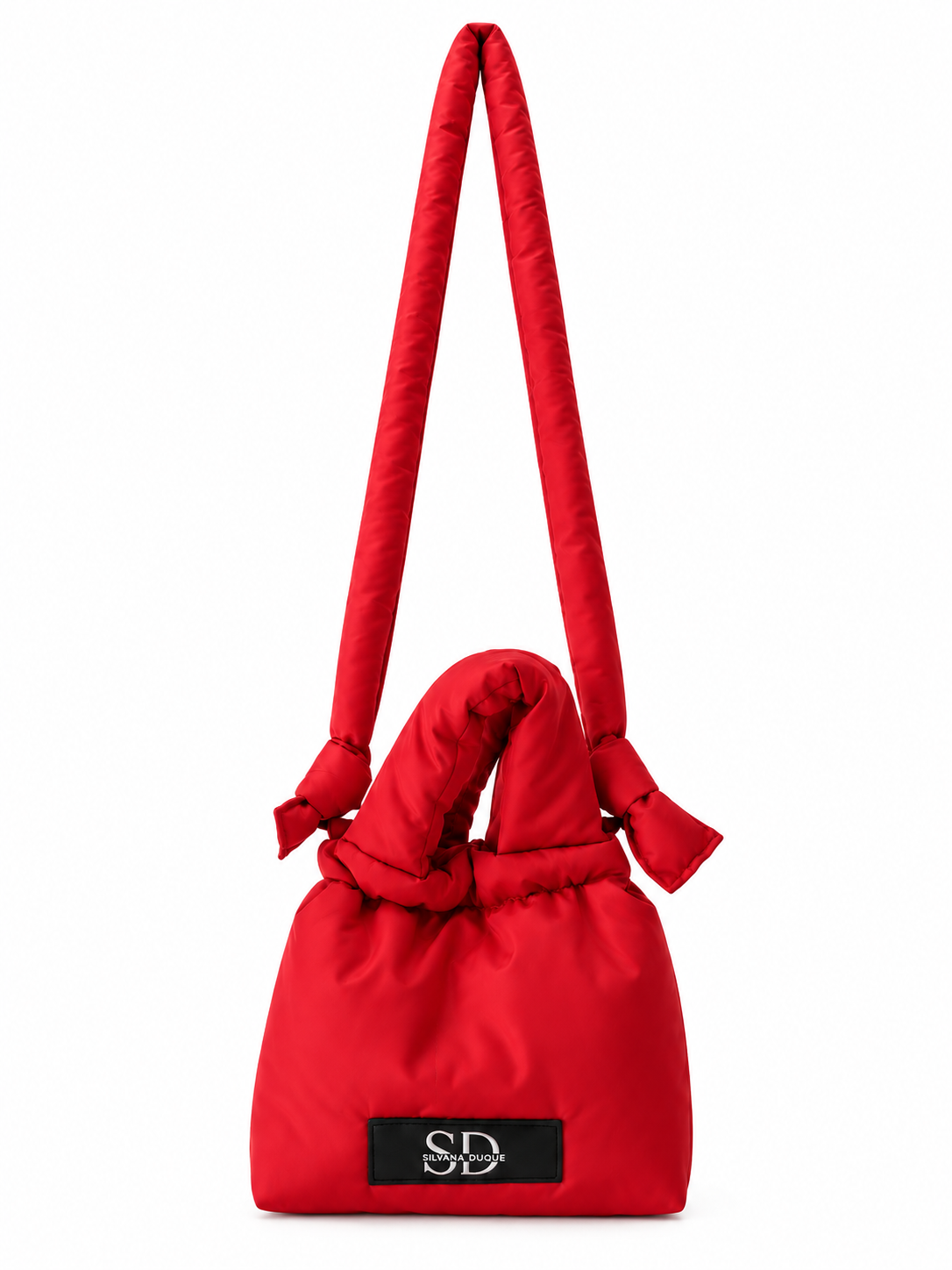 Mini Puffy Bag Rojo