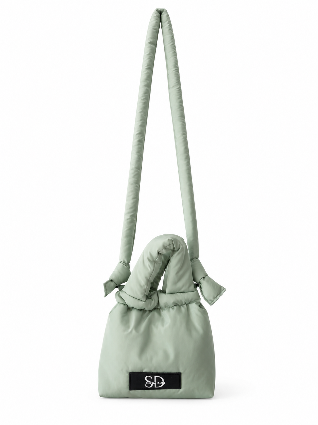 Mini Puffy Bag Verde menta