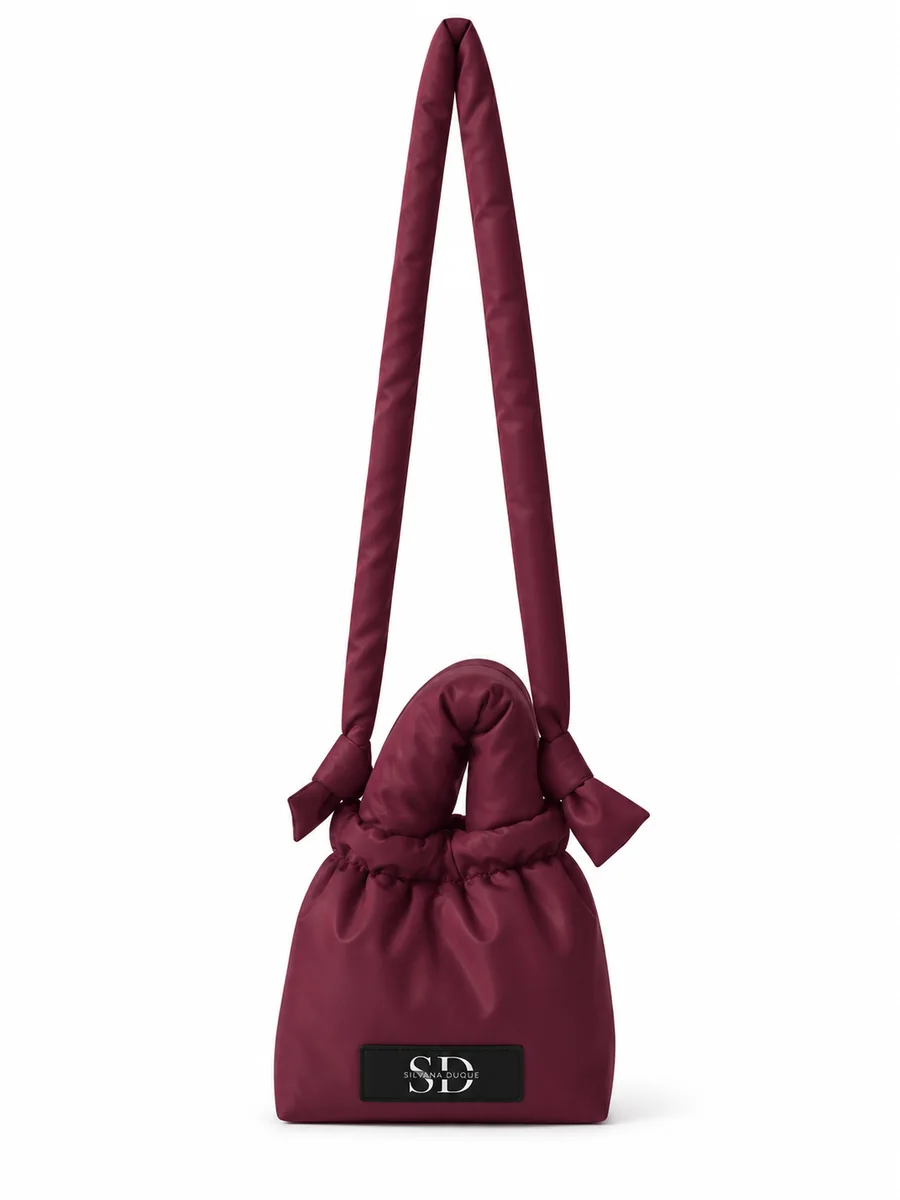 Mini Puffy Bag Vino