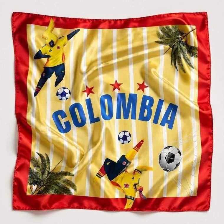 Pañoleta Mundialista Selección