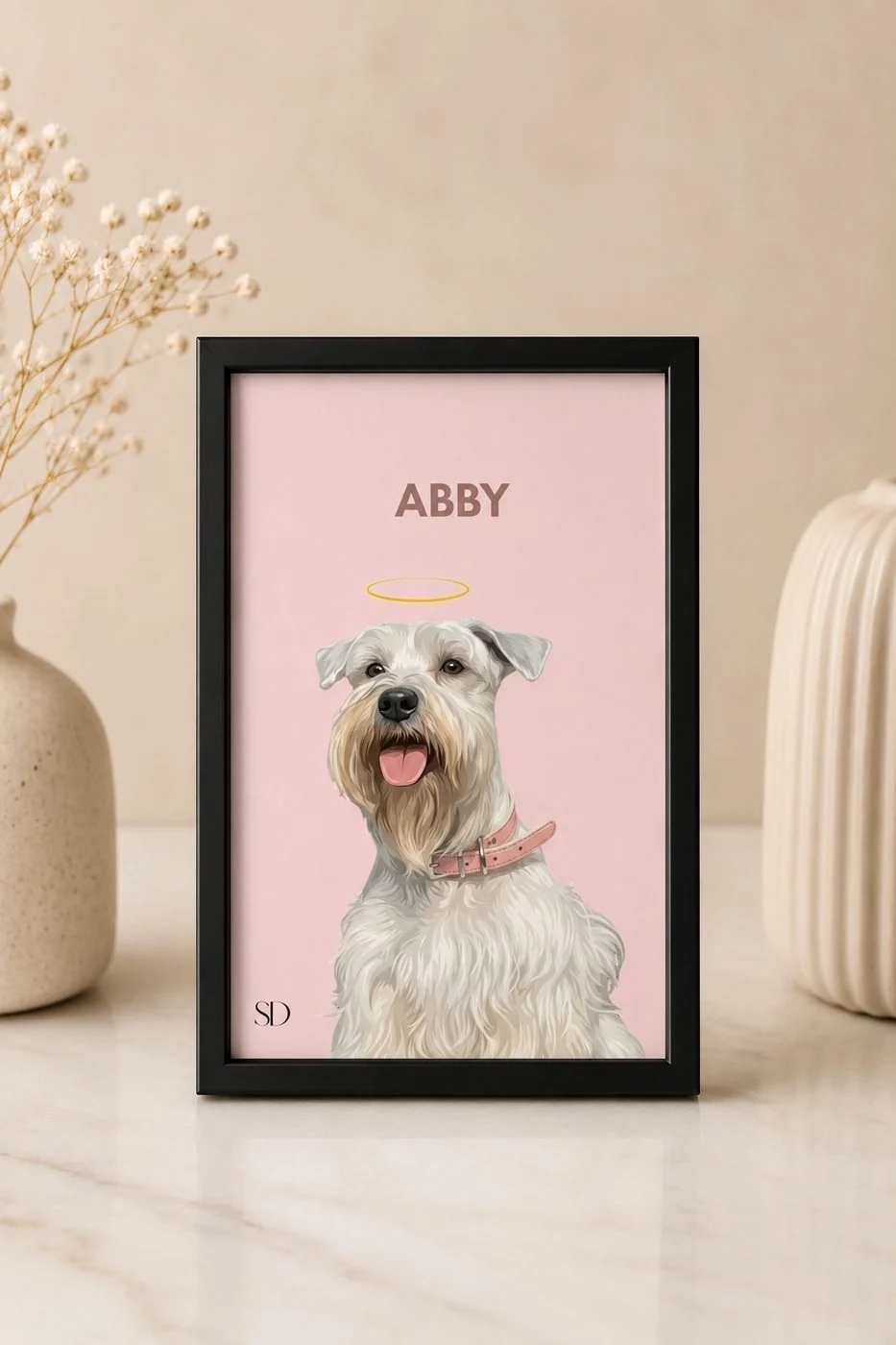 Portaretrato 21x30 Abby