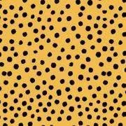 Animal print mostaza