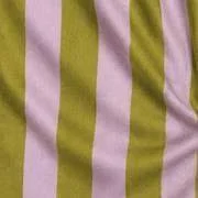 Rayas rosa y oliva