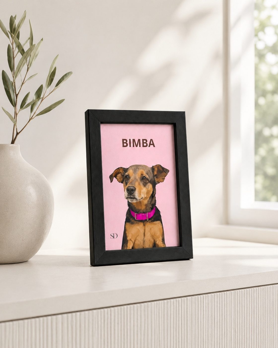 Portaretrato 10x15 Bimba