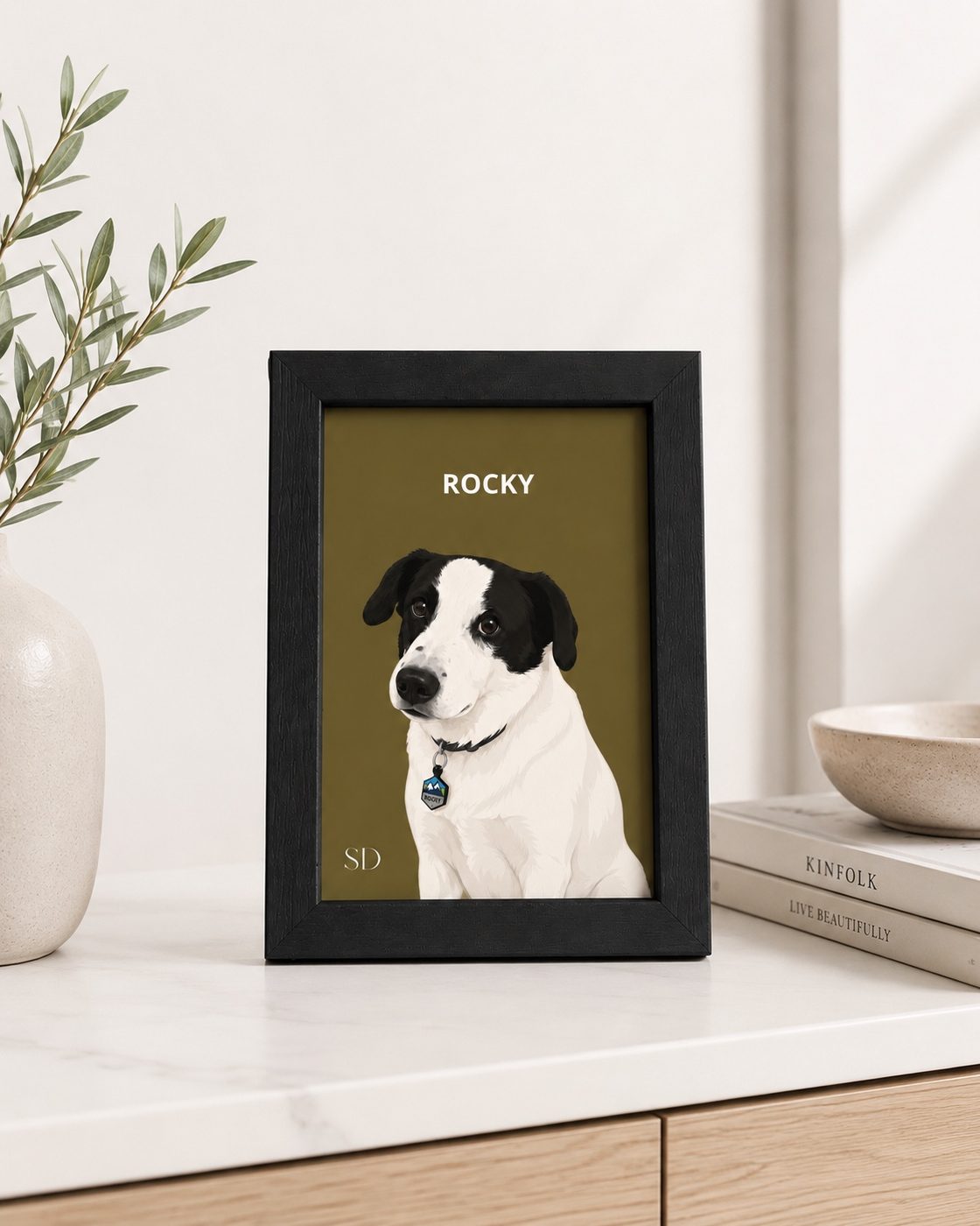 Portaretrato 10x15 Rocky