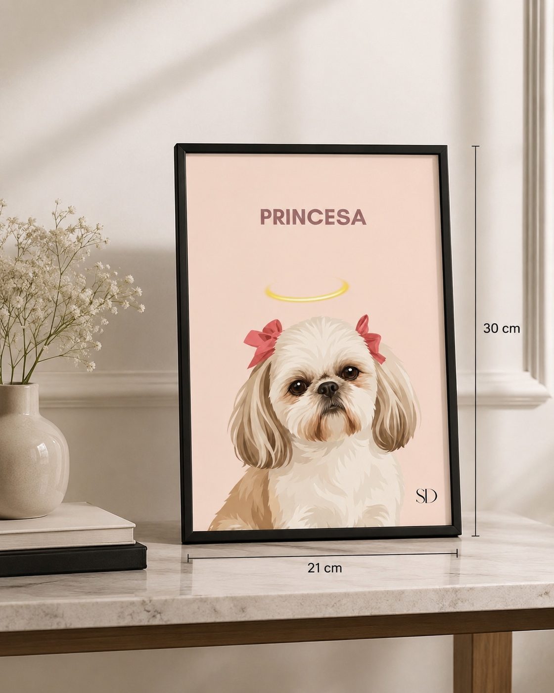 Portaretrato 21x30 Princesa