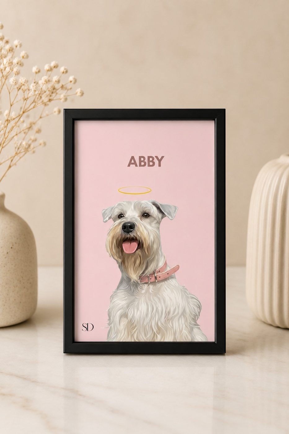 Portaretrato 21x30 Abby