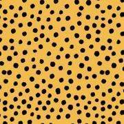 Animal print mostaza
