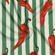 Rayas verdes con chiles